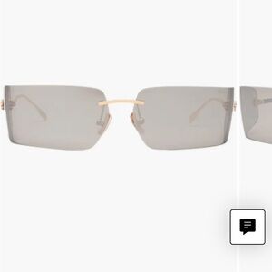 Dezi x Monet moneybag sunglasses